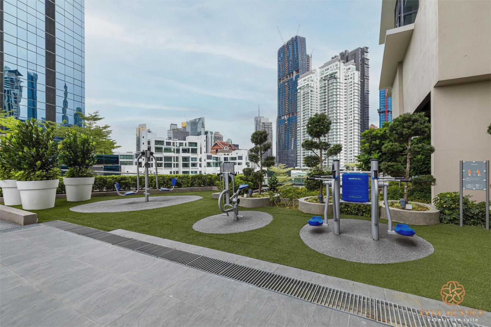 The Manor Residence Klcc By Five Senses Kuala Lumpur Exterior foto