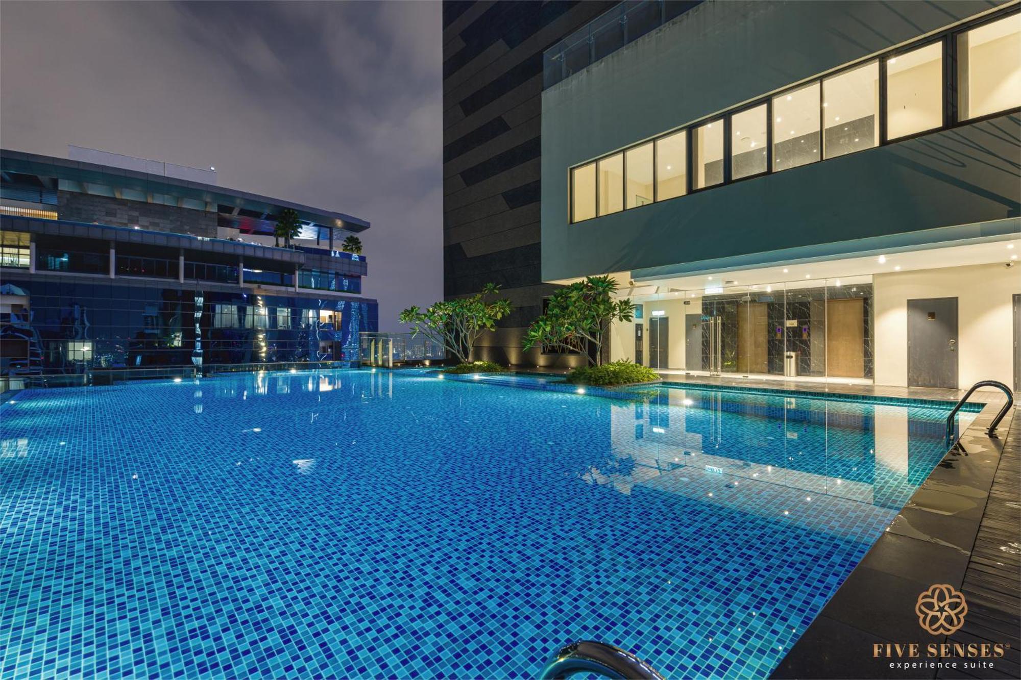 The Manor Residence Klcc By Five Senses Kuala Lumpur Exterior foto