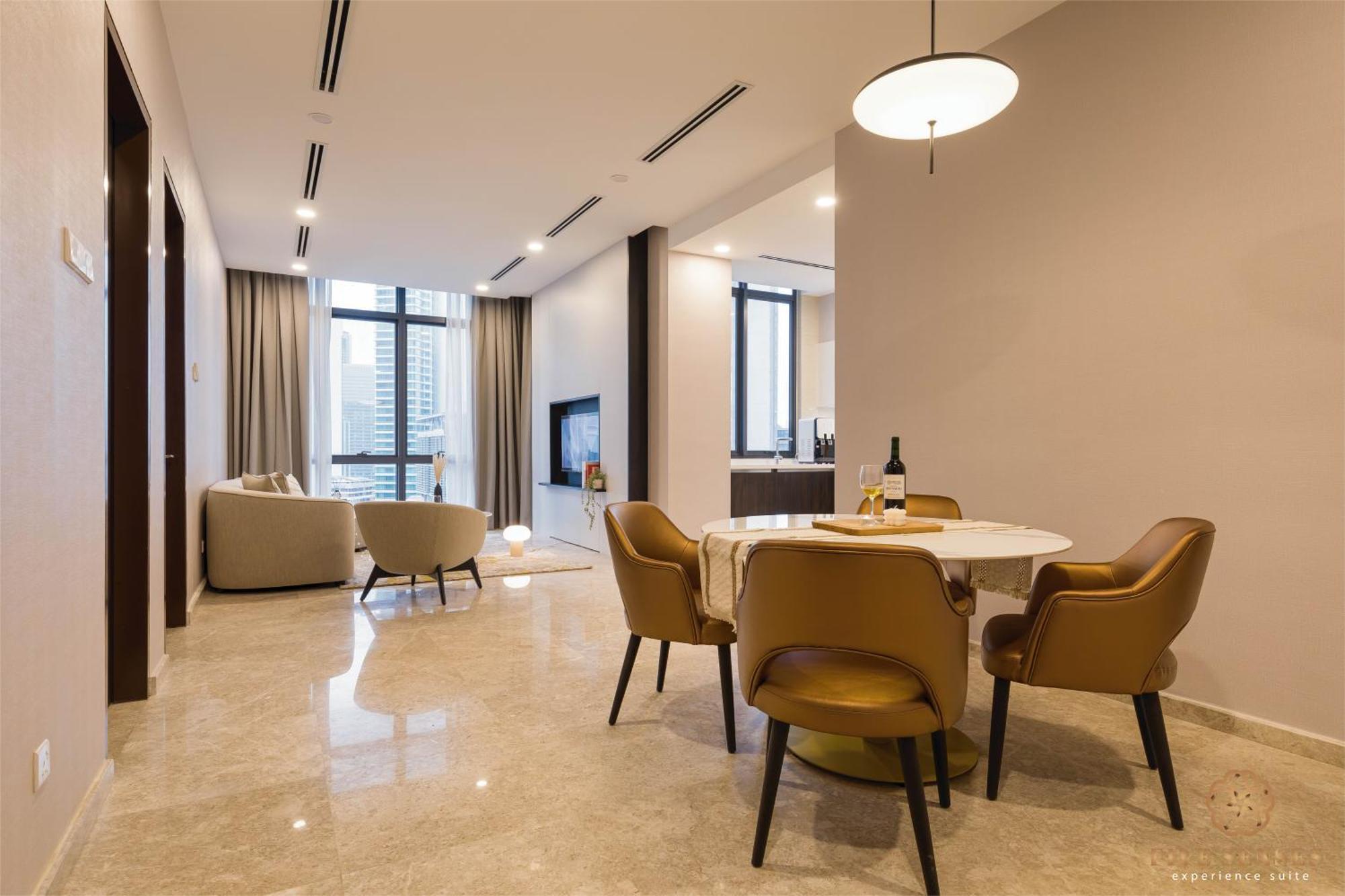 The Manor Residence Klcc By Five Senses Kuala Lumpur Zimmer foto